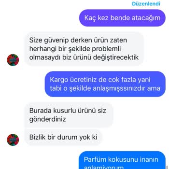 İade Ve Değişim Sürecinde Mağduriyet