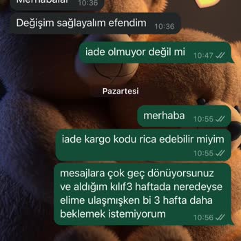 Üç Hafta Bekleyişin Ardından Kusurlu Ürün Şoku