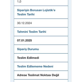 Yanlış Teslimat Ve İade Süreci Mağduriyeti