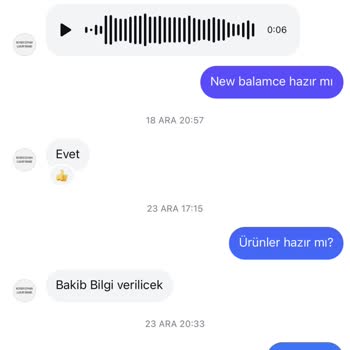 Geciken Sipariş Ve İletişim Sorunları
