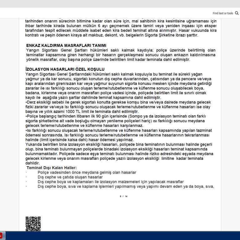 Sigorta Kapsamı Yetersizliği Ve Alternatif Arayışı