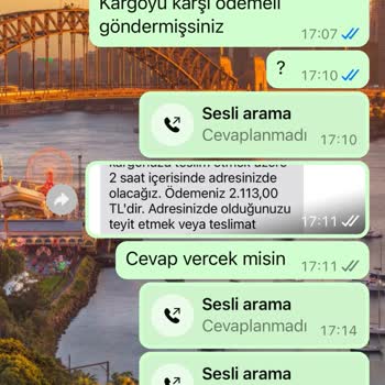 Yanıltıcı Sipariş Ve Ekstra Ücret Talebi