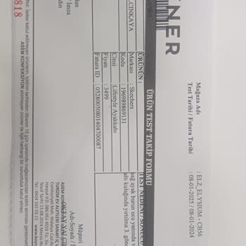 Kalitesiz Ayakkabı Ve İlgisiz Müşteri Hizmetleri