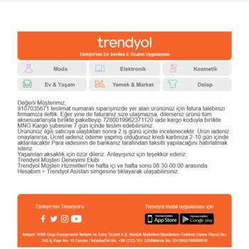 Fatura Krizi: Trendyol'dan Alışverişte Sorun Yaşıyorum!