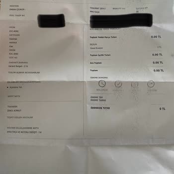 Kiwi Robot Süpürge İade Sorunu