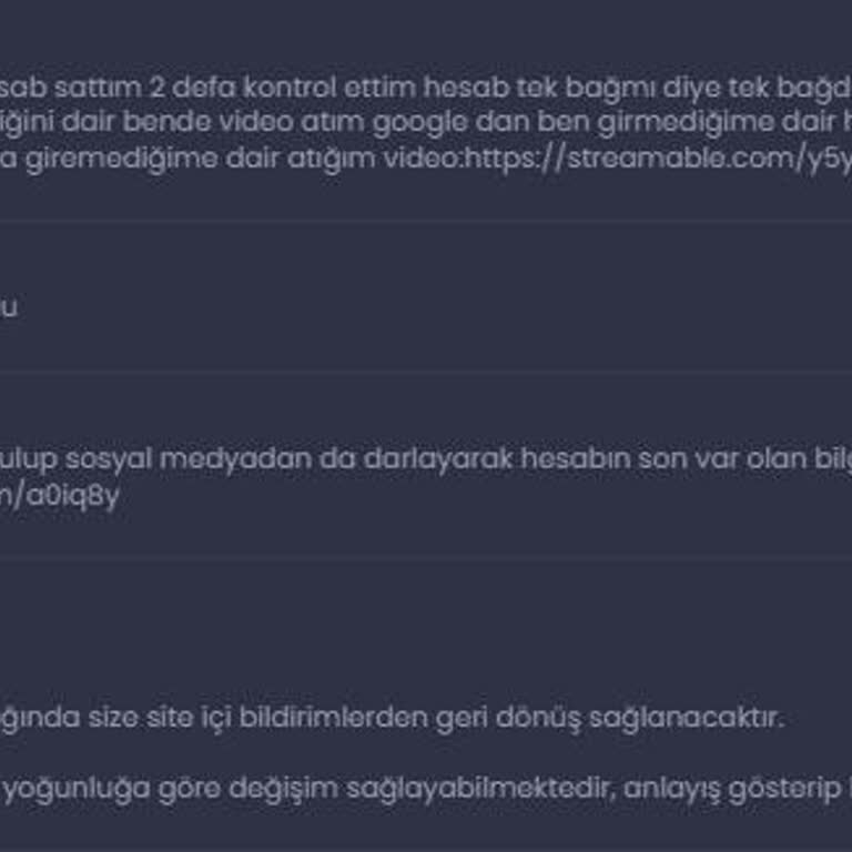 Hatalı Para İadesi Ve Destek Ekibi Sorunu