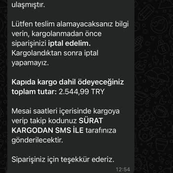 Stokta Var Denilen Ürünler Ve Kargolama Sorunları