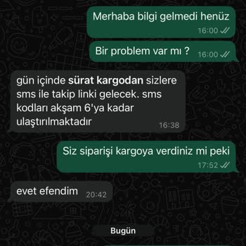 Stokta Var Denilen Ürünler Ve Kargolama Sorunları