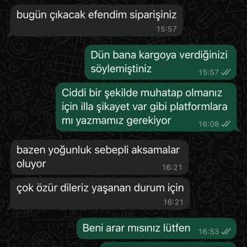 Stokta Var Denilen Ürünler Ve Kargolama Sorunları