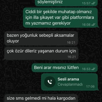 Stokta Var Denilen Ürünler Ve Kargolama Sorunları