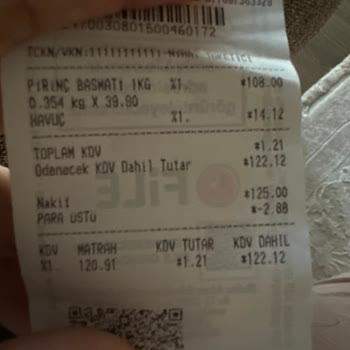 Para Üstü Ve Torba Sorunu