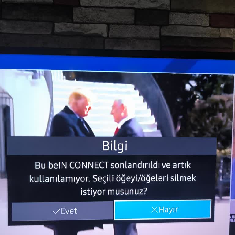 Samsung TV'de Bein Connect Uygulaması Kullanılamaz Hale Geldi