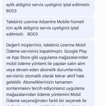 Vodafone Fatura Sorunları Ve Abonelik Mağduriyeti