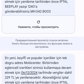 Vodafone Fatura Sorunları Ve Abonelik Mağduriyeti