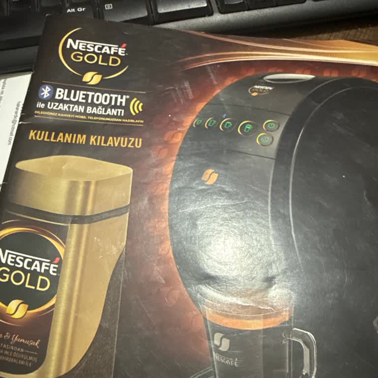 Nescafe Gold Bluetooth Bağlantı Sorunu