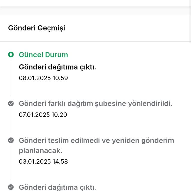 Teslimat Sorunları Ve İletişim Eksiklikleri
