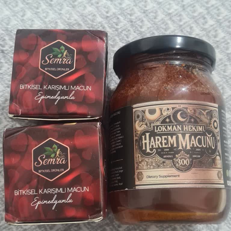 Lokman Hekim (Aktar) Harem Macunu Şikayeti