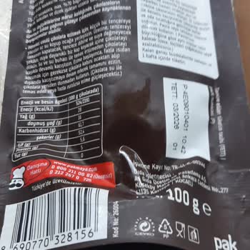 Pul Çikolataların Taş Gibi Olması Ve Renk Değişimi