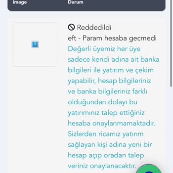 Yanlış İsim Nedeniyle Para Transferi Sorunu