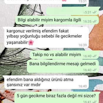 Ruens Design İle Yaşanan Sipariş Ve İade Sorunu