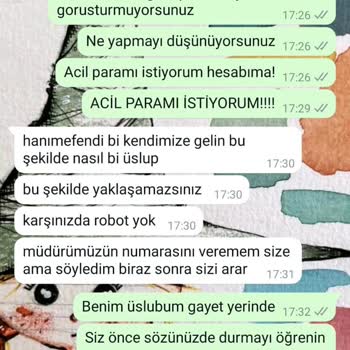 Ruens Design İle Yaşanan Sipariş Ve İade Sorunu