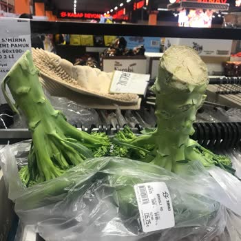 Brokoli Alışverişinde Haksız Tartım Sorunu