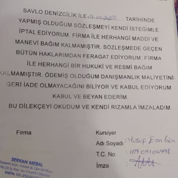 Yanıltıcı İş Teklifiyle Mağduriyet Yaşadım