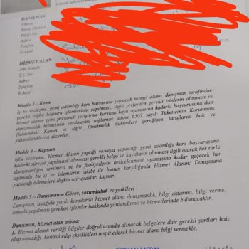 Yanıltıcı İş Teklifiyle Mağduriyet Yaşadım