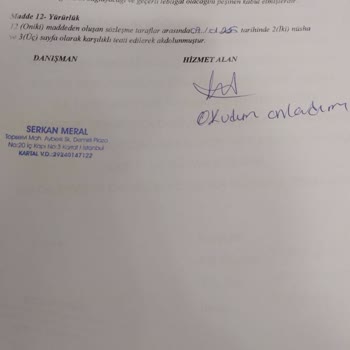 Yanıltıcı İş Teklifiyle Mağduriyet Yaşadım