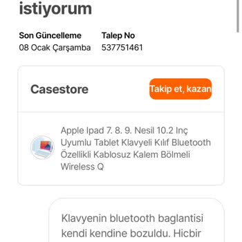 Satıcıya Ulaşım Sorunu Ve Çözüm Beklentisi