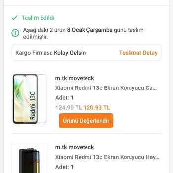 Eksik Ürün Ve Yorum Engelleme Sorunu