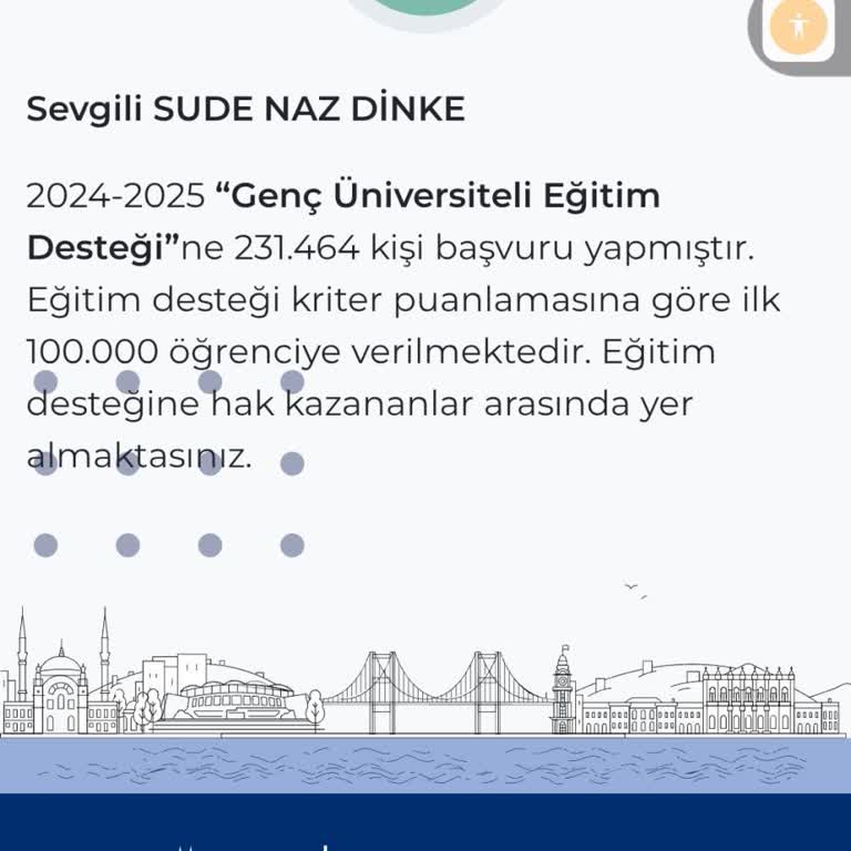 Burs Ödemesi Gecikmesi Hakkında Bilgilendirme Eksikliği