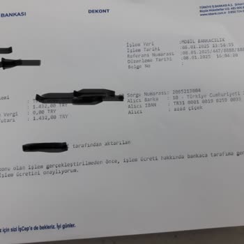 İş Bankası Kişisel Bilgilerimin Çalınması Ve Dolandırıcılık Mağduriyeti