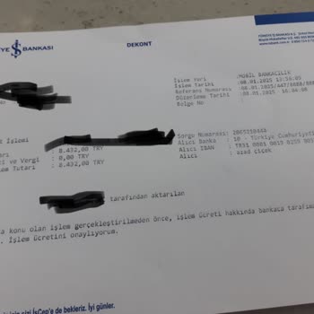 İş Bankası Kişisel Bilgilerimin Çalınması Ve Dolandırıcılık Mağduriyeti