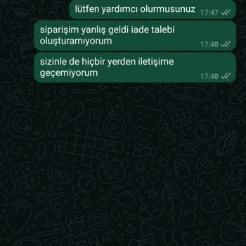 Yanlış Ürün Ve İletişimsizlik Mağduriyeti