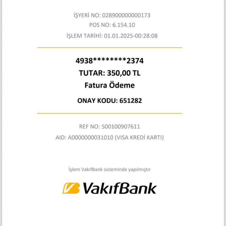 Vodafone Paket Yüklemesi Sonrası İletişim Sorunu