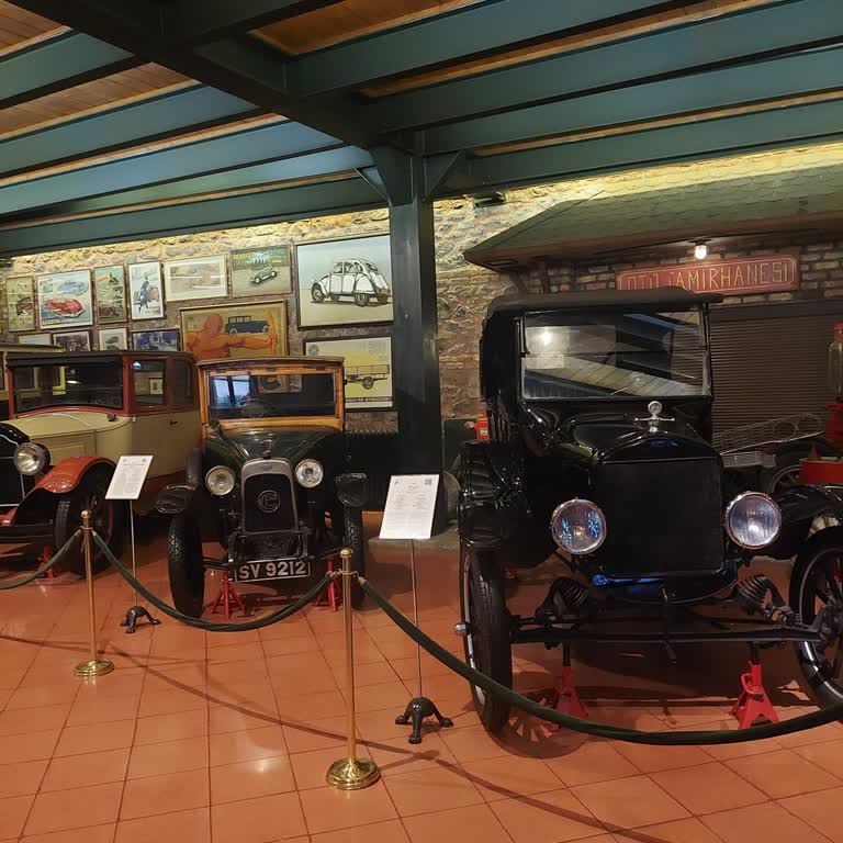 Rahmi M. Koç Müzesi Müze Ziyaretinde Güvenlik Engeli