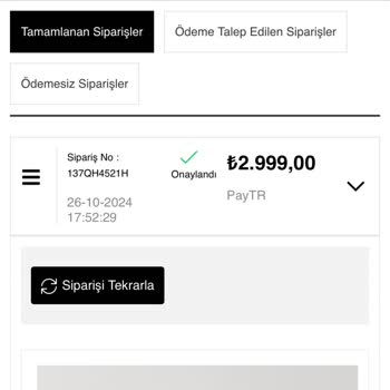Ozsaricam'dan Alışveriş: İade Sürecinde Büyük Hayal Kırıklığı