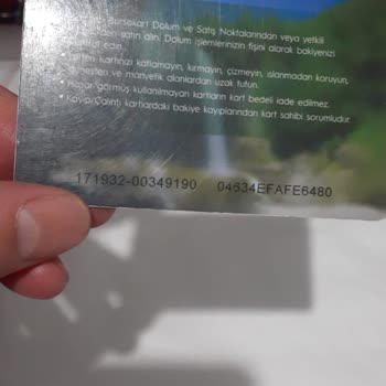 Kart Bakiyem Yüklenmedi, Ücret İadesi İstiyorum