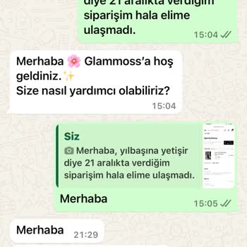 Sipariş İptali Ve İade Sorunu