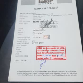 Robot Süpürgede Batarya Sorunu Ve Müşteri Hizmetleri Trajikomik Cevap