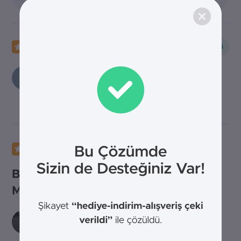 Yanıltıcı Hediye Çeki İddiası Ve Çözüm Yanılsaması