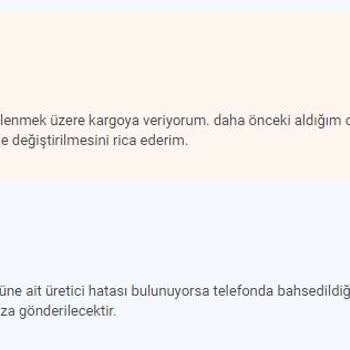 İndirim Sözü Verilmeyen Bot Değişimi Sorunu