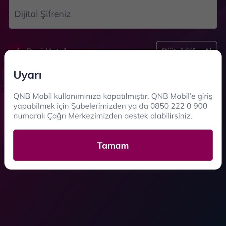 QNB Ve Enpara Hesaplarım Sebepsiz Yere Kapatıldı