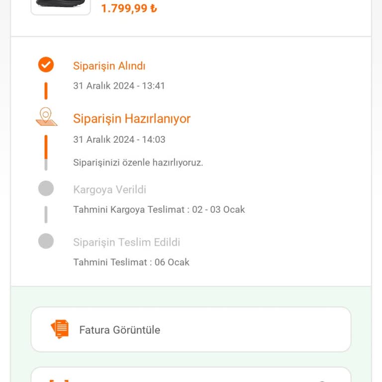 Kargolanmayan Sipariş Ve Ulaşılamayan Müşteri Hizmetleri