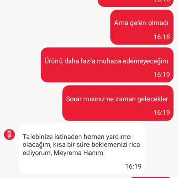 Sürekli Eksik Ve Yanlış Sipariş Sorunu