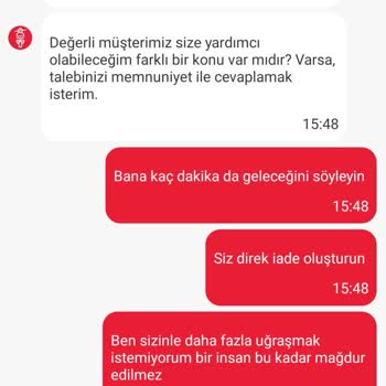 Sürekli Eksik Ve Yanlış Sipariş Sorunu
