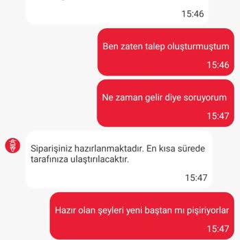 Sürekli Eksik Ve Yanlış Sipariş Sorunu