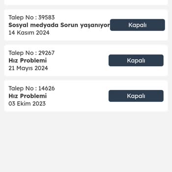 Turbo Net İle Yavaş İnternet Ve İade Sorunları
