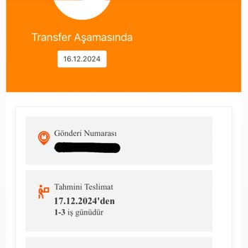 Karaca Ve MNG Kargo Arasında Kaybolan Halı İadesi